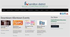 Desktop Screenshot of downtownallentown.com