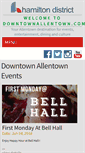 Mobile Screenshot of downtownallentown.com